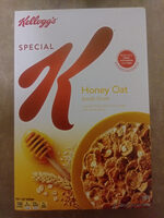 Special k cereal oats & honey - Ürün - en