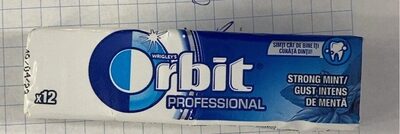 Orbit professional strong mint - Ürün - ro