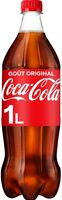 Coca cola 1 litre - Ürün - en