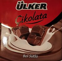 Ülker Bol Sütlü Kare Çikolata - Ürün - tr