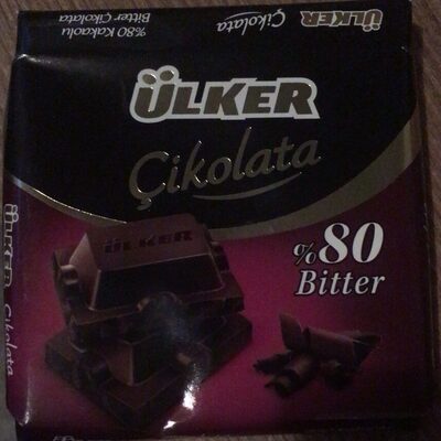 Cikolata %80 Bitter - Ürün - en