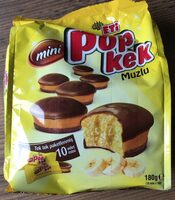 Mini pop kek muzlu - Ürün - fr