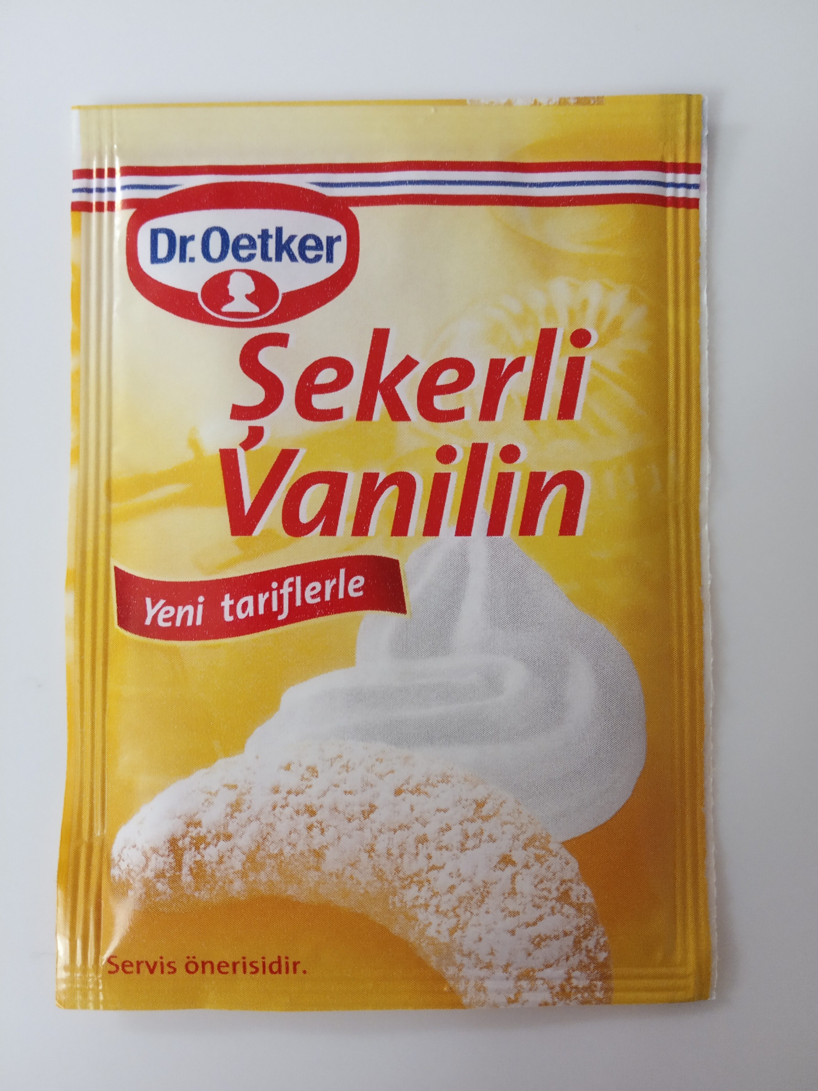 Dr. Oetker Şekerli Vanilin - Ürün - tr