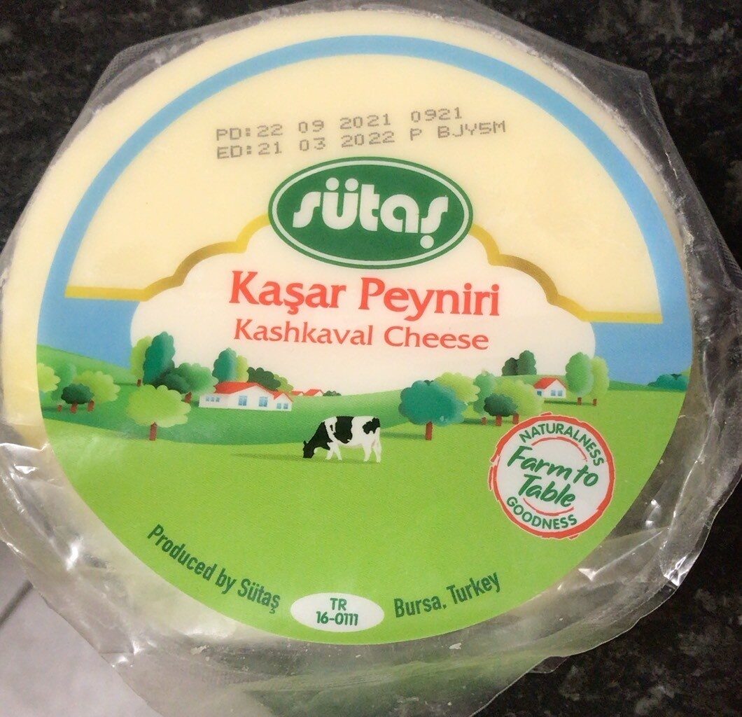 Kashkaval Cheese - Ürün - ar
