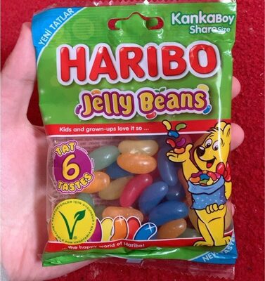 Haribo jelly beans - Ürün - tr
