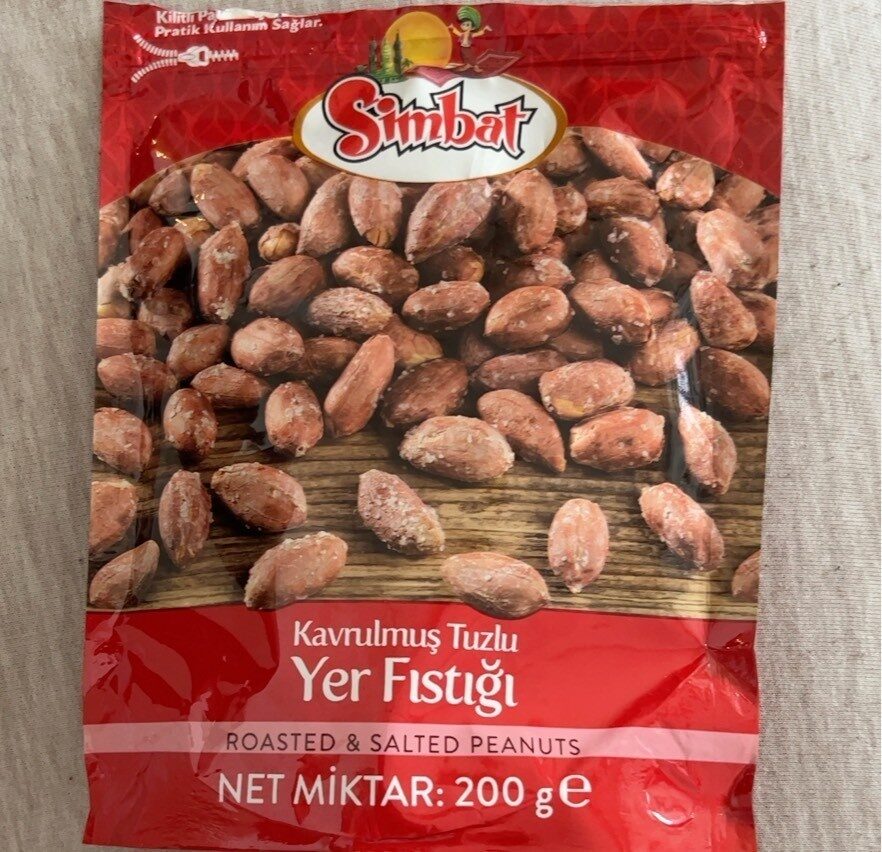 Roasted&salted peanuts - Ürün - tr